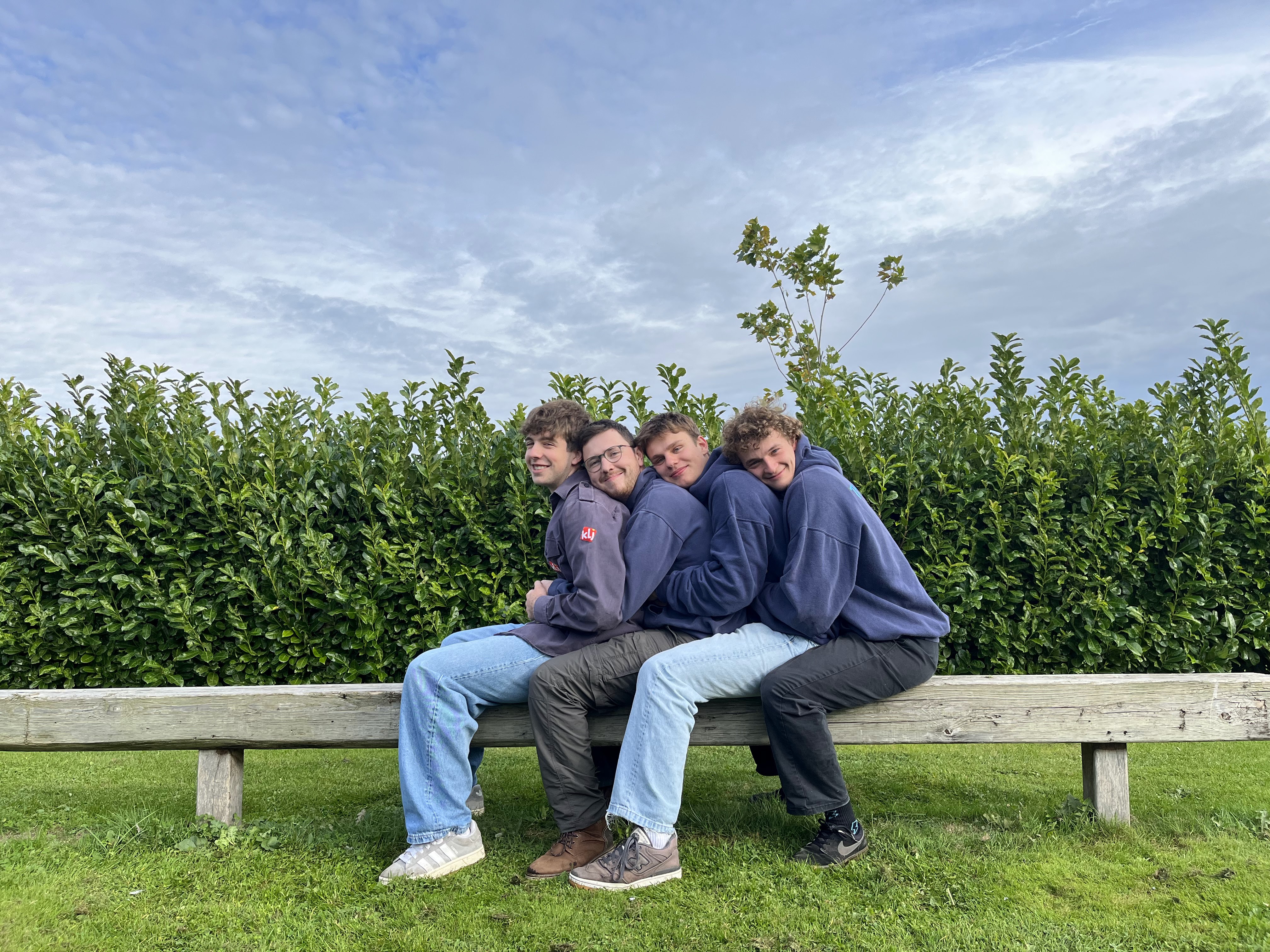 Groepsfoto Javotten Leiding