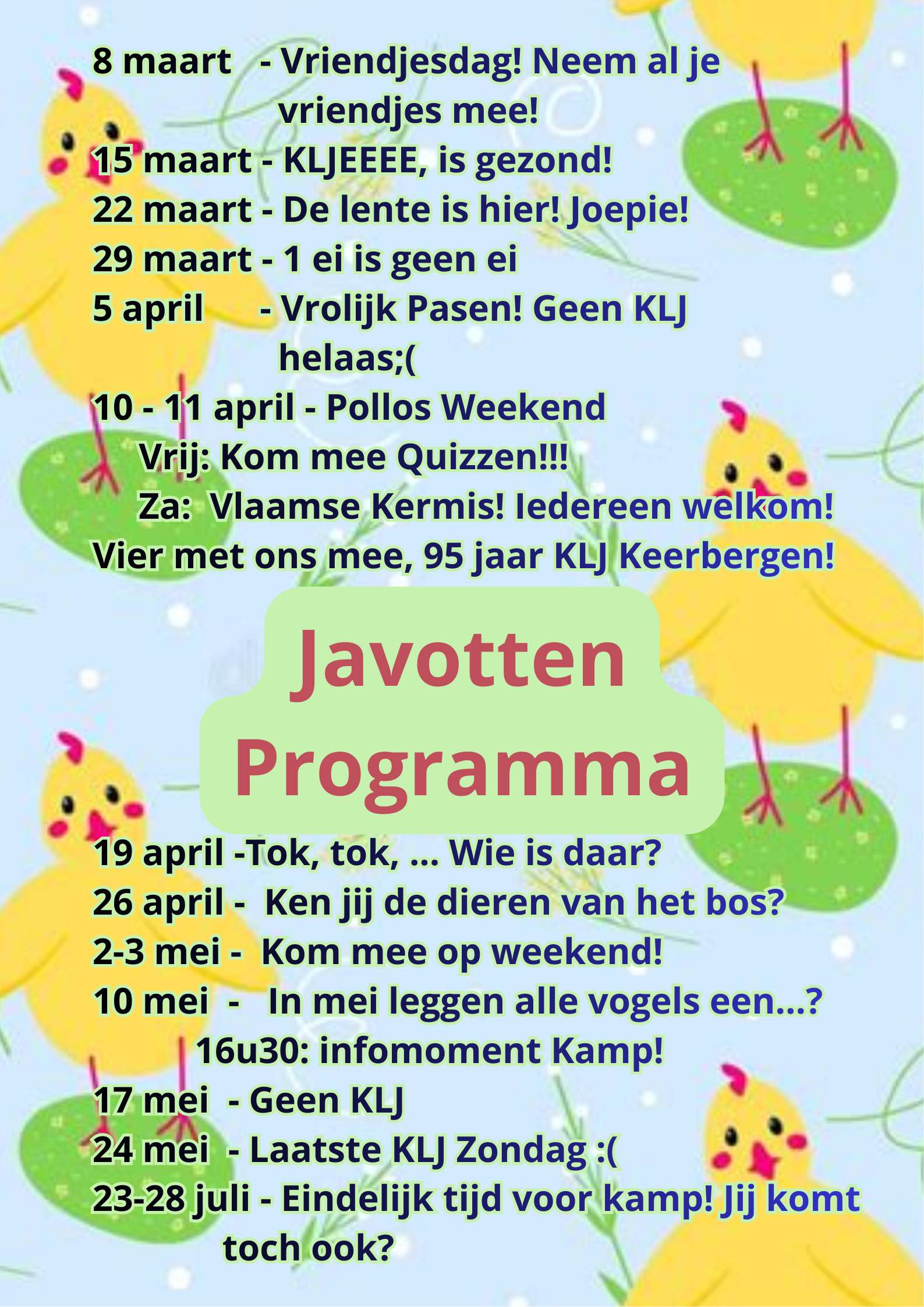 Programma Javotten
