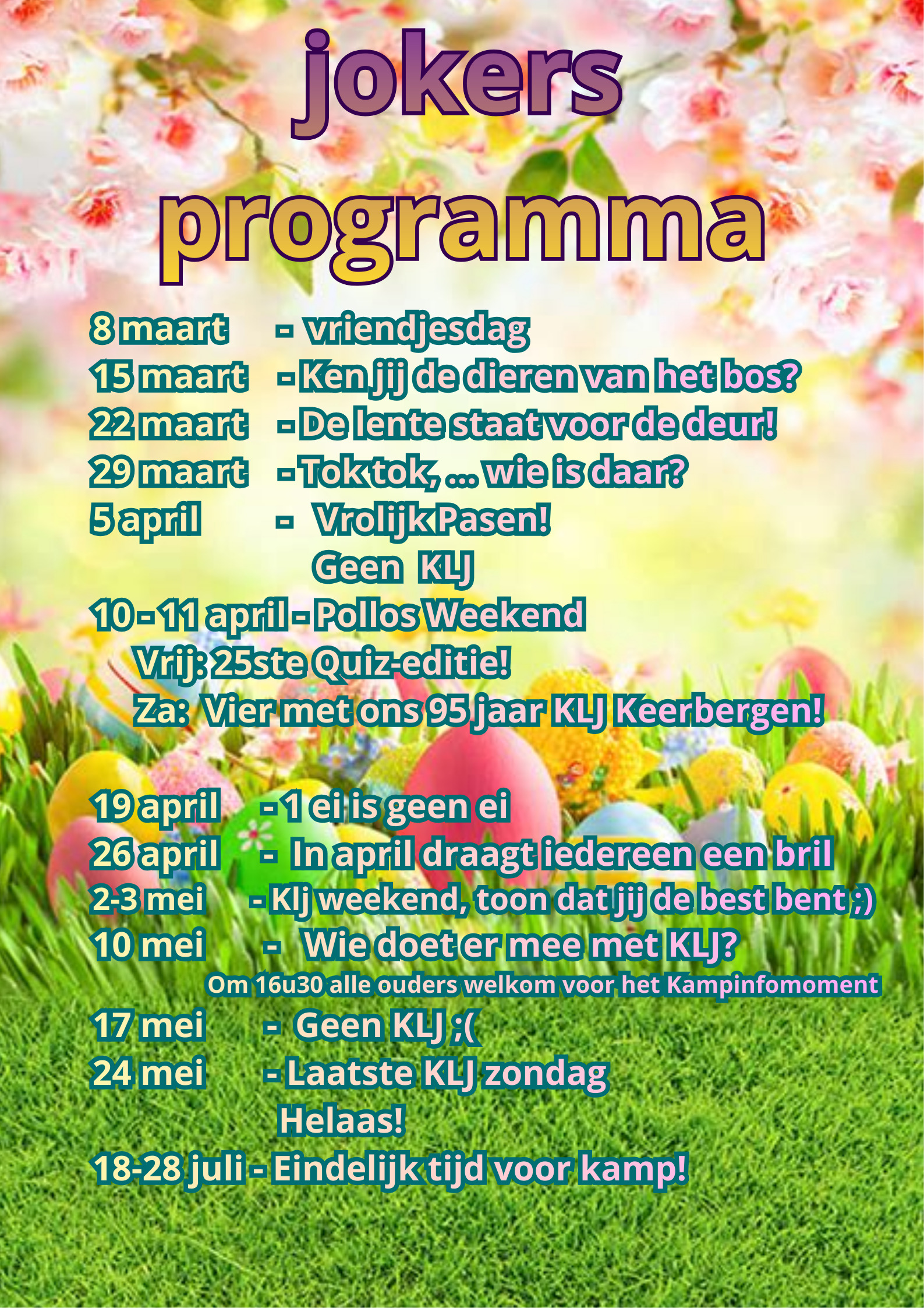 Programma Jokers